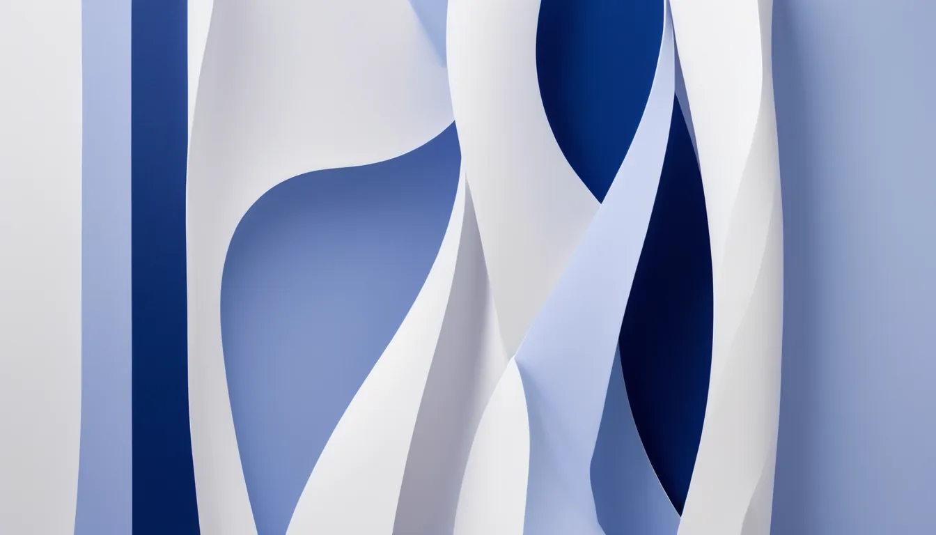 Abstract home illustration in indigo and pale periwinkle on white — decorative header for SSD specifications, read against the bus they run on