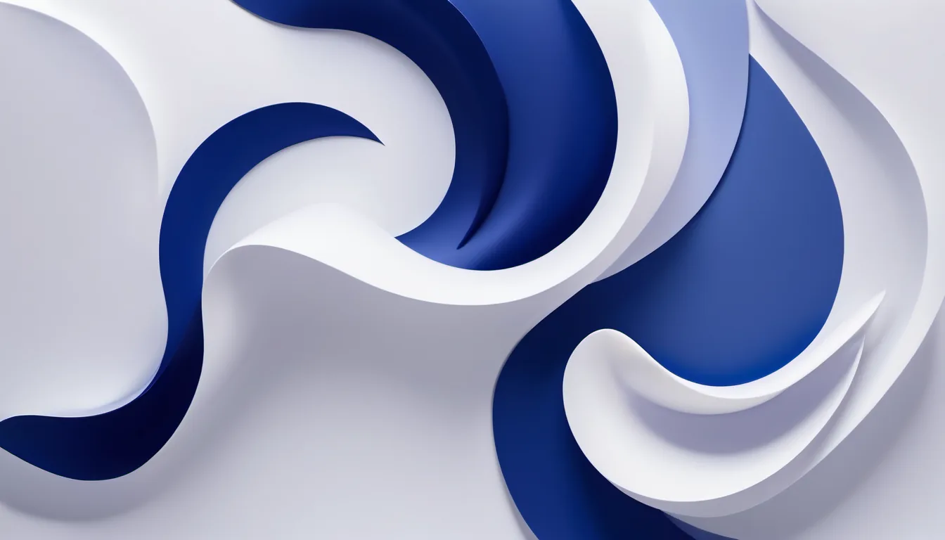 Abstract portable ssds illustration in indigo and pale periwinkle on white — decorative header for Portable SSDs — Specs Compared Against the Class